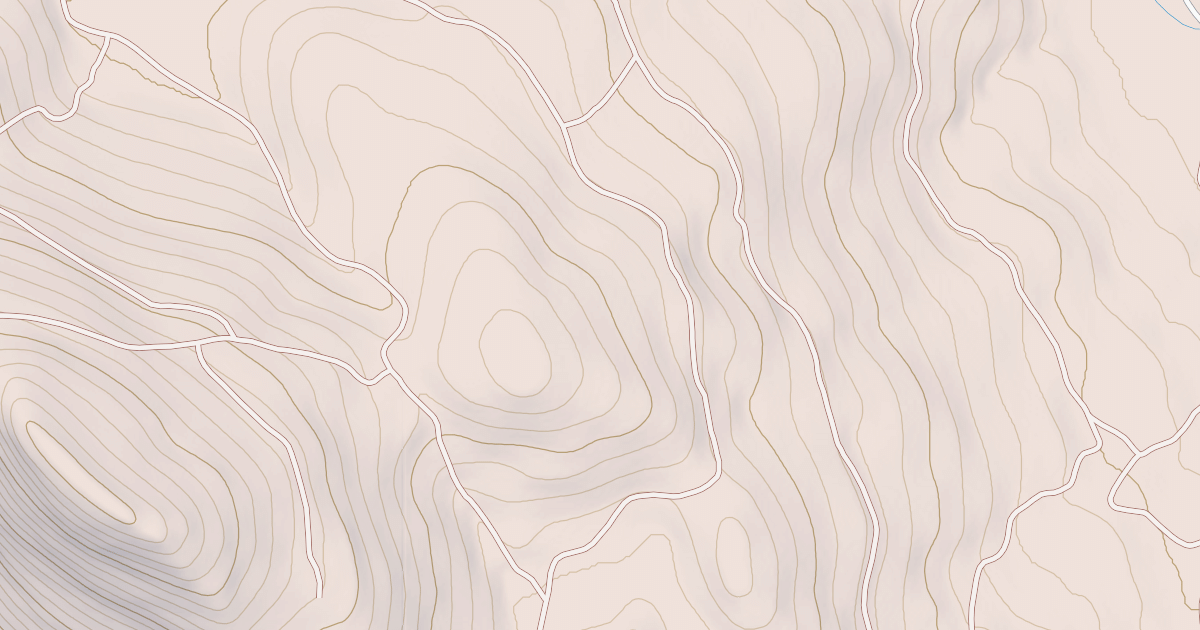 Map preview of EAST CAVE MTN