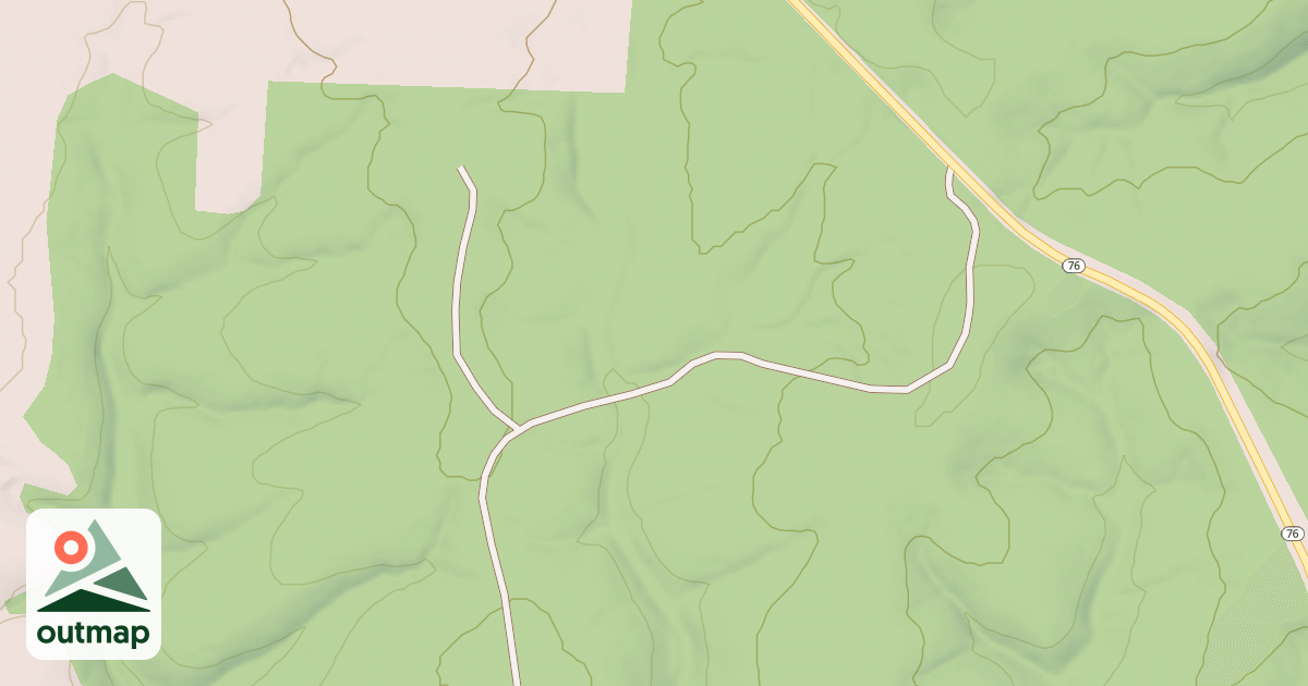 Map of INDIAN BOW
