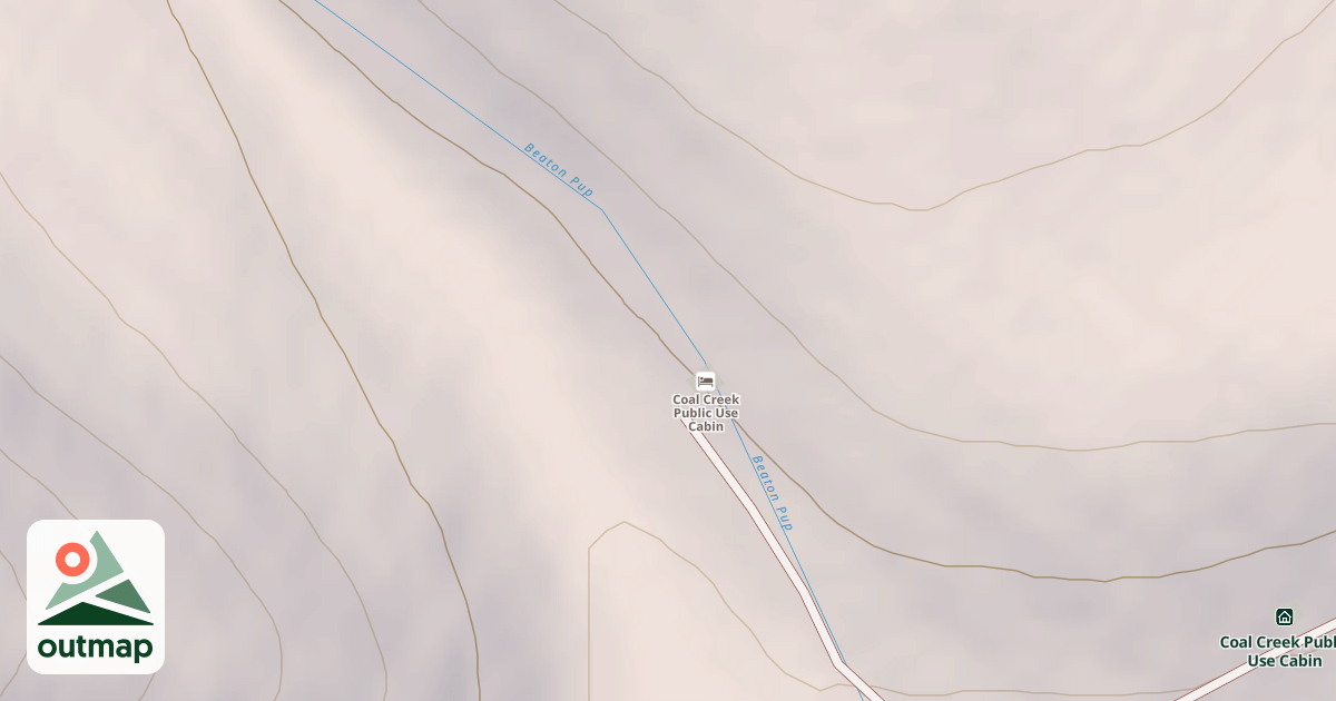 Map of To Pond Trail
