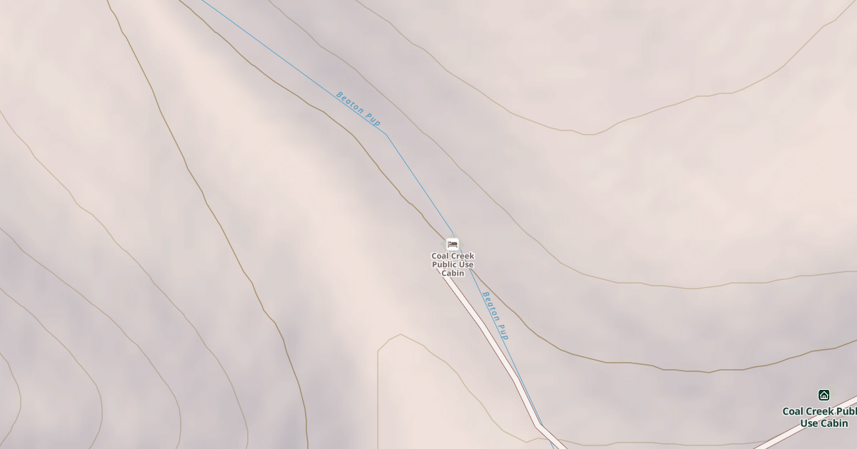 Map preview of To Pond Trail