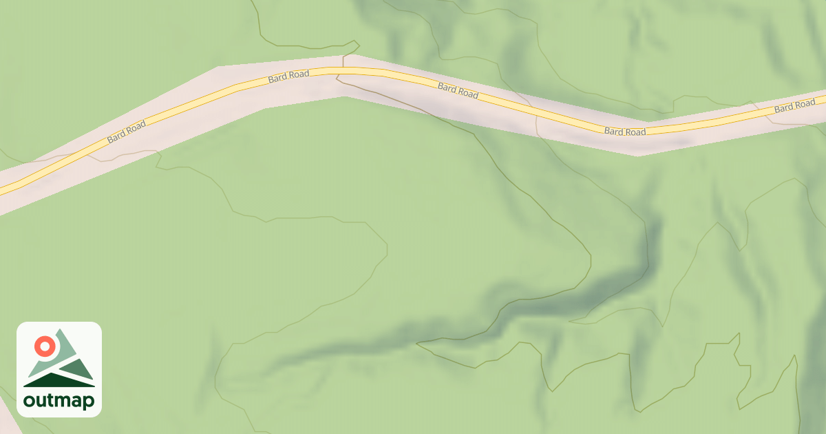 Map of Snowmobile Trail