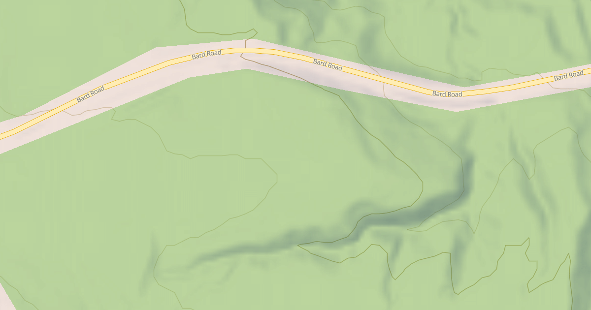 Map preview of Snowmobile Trail