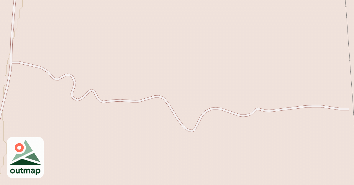 Map of CASUSE MTN SPUR