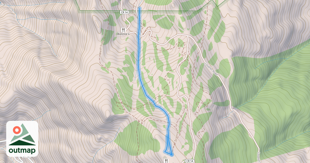 Map of Dipsy Doodle