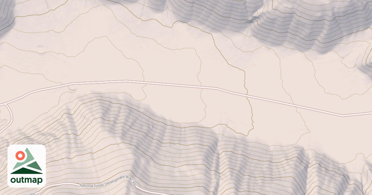 Map of FINLEY CANYON