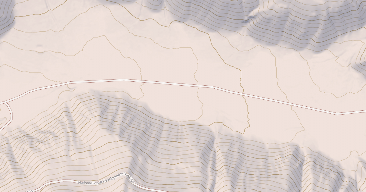 Map preview of FINLEY CANYON