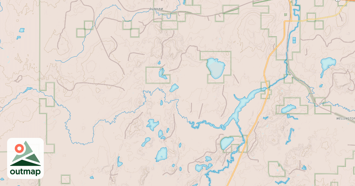 Map of FDR8100