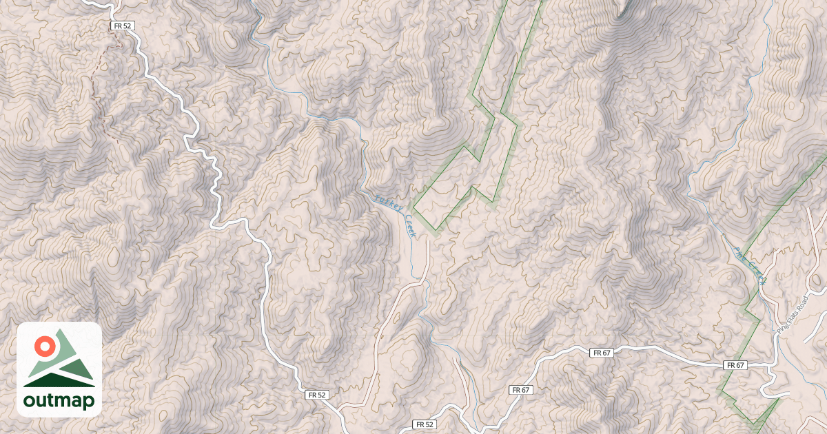 Map of BETTY MINE