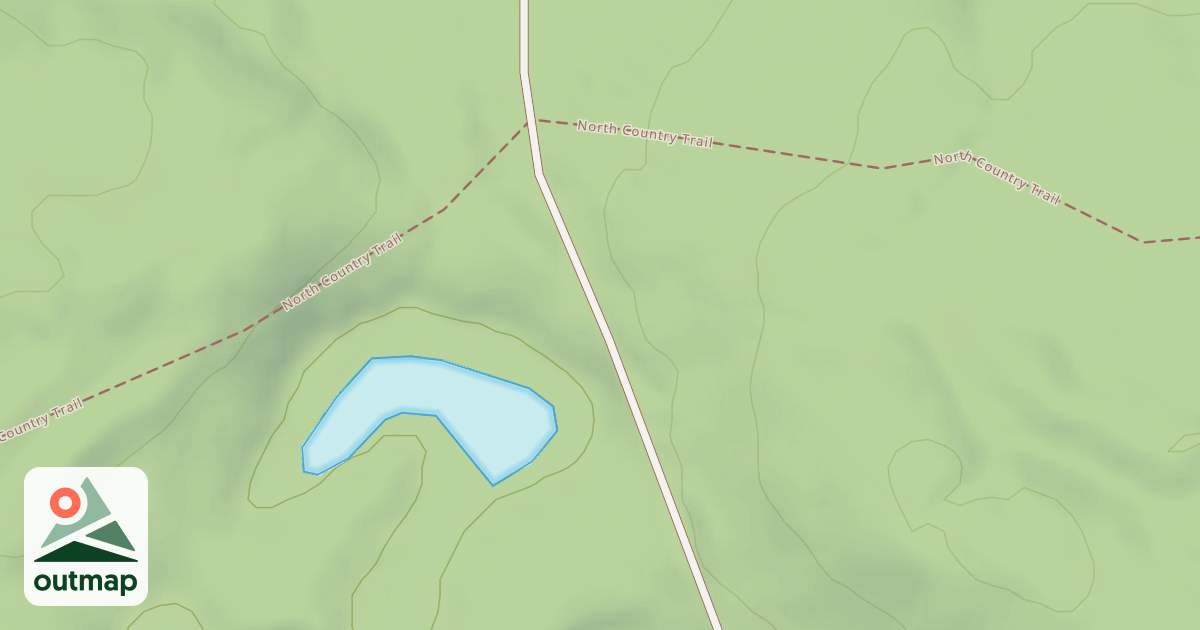 Map of Buckskin