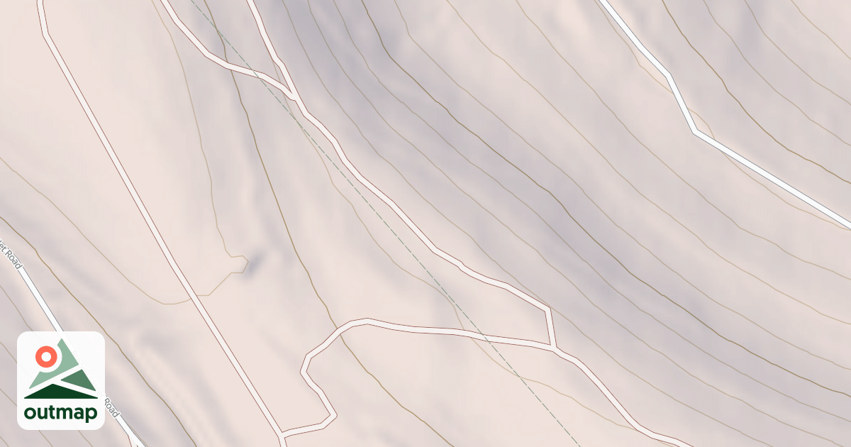 Map of Bloody Skillet ATV Trail