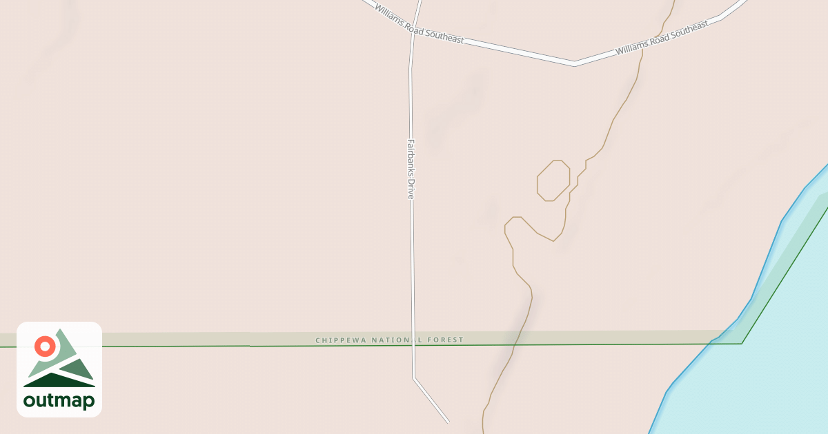 Map of DIAMOND JIM ROAD