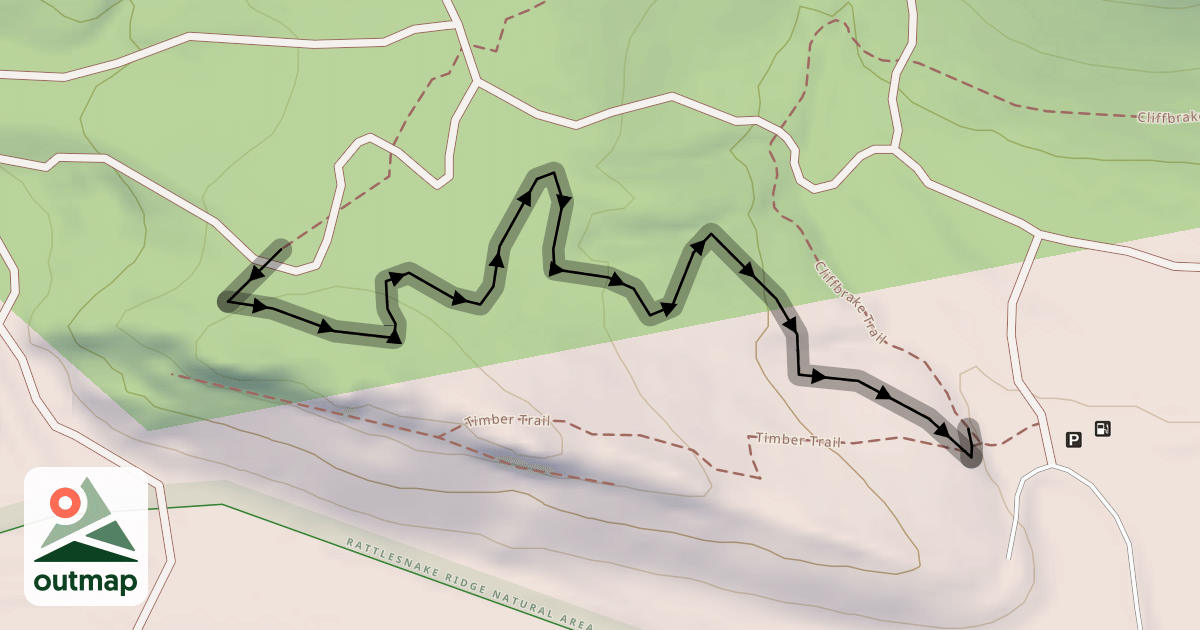 Map of Mountain Boomer