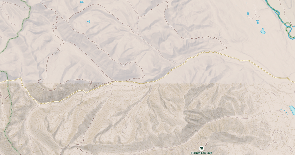 Map preview of GRAVE CREEK TRAIL CREEK