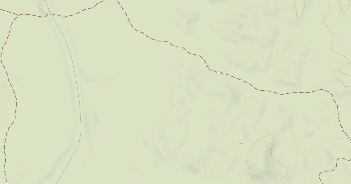 Map preview of BLM National GTLF Public Motorized Roads 114d5df2-680a-4314-b617-852d147d6127