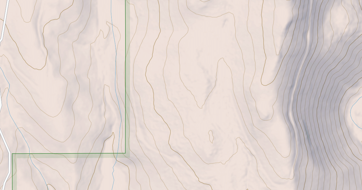 Map preview of COTTONWOOD SPUR