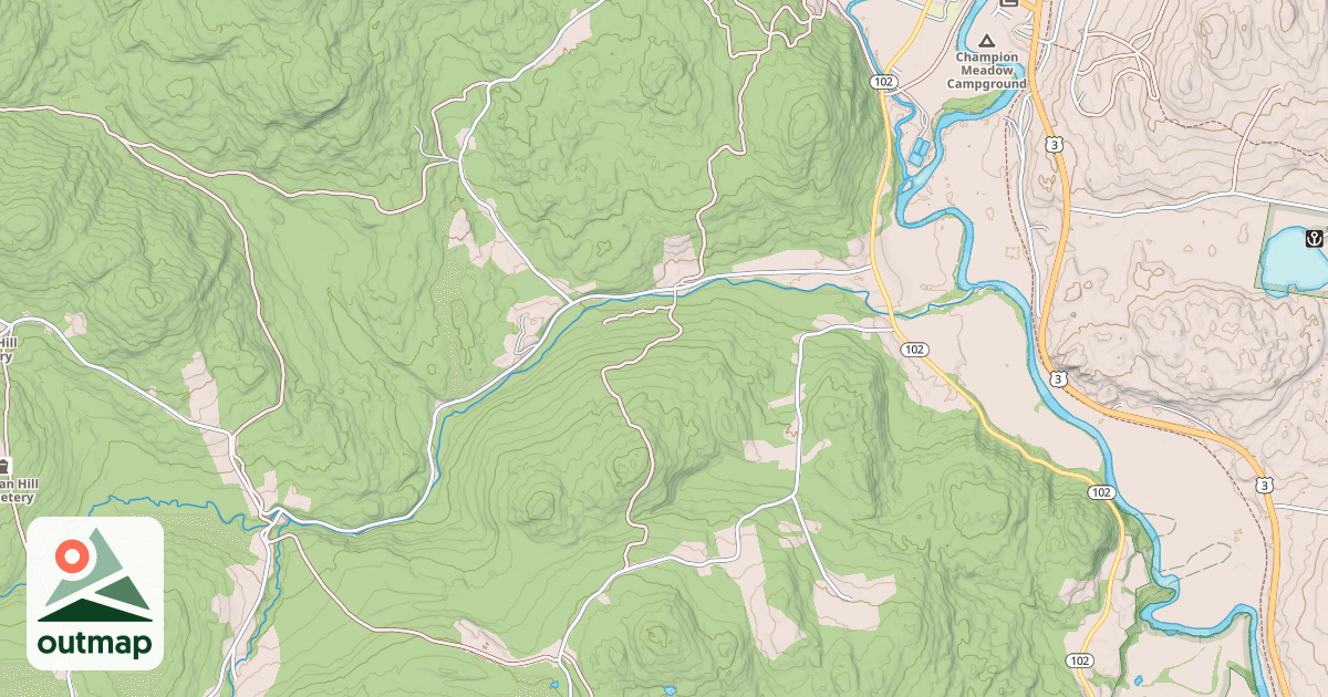 Map of 96