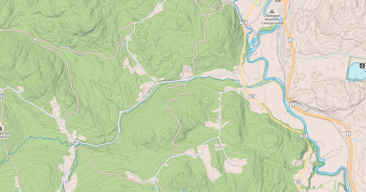 Map preview of 96