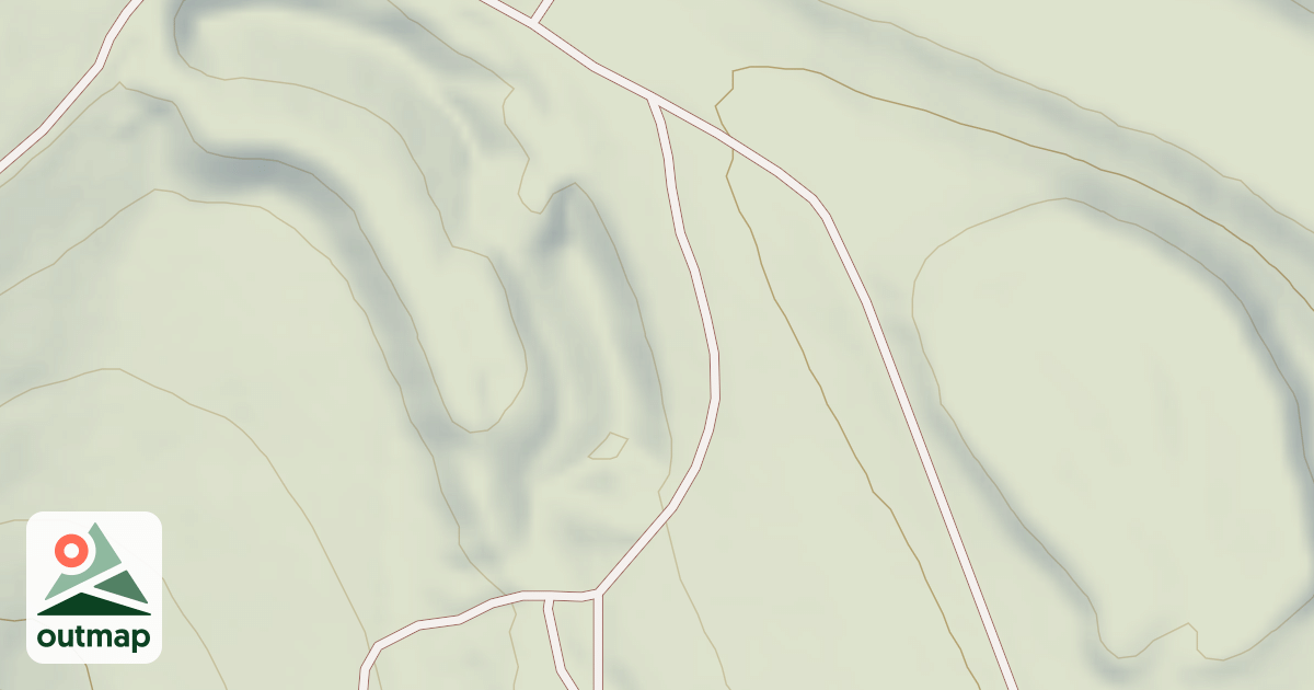 Map of Whiskey Springs Trails