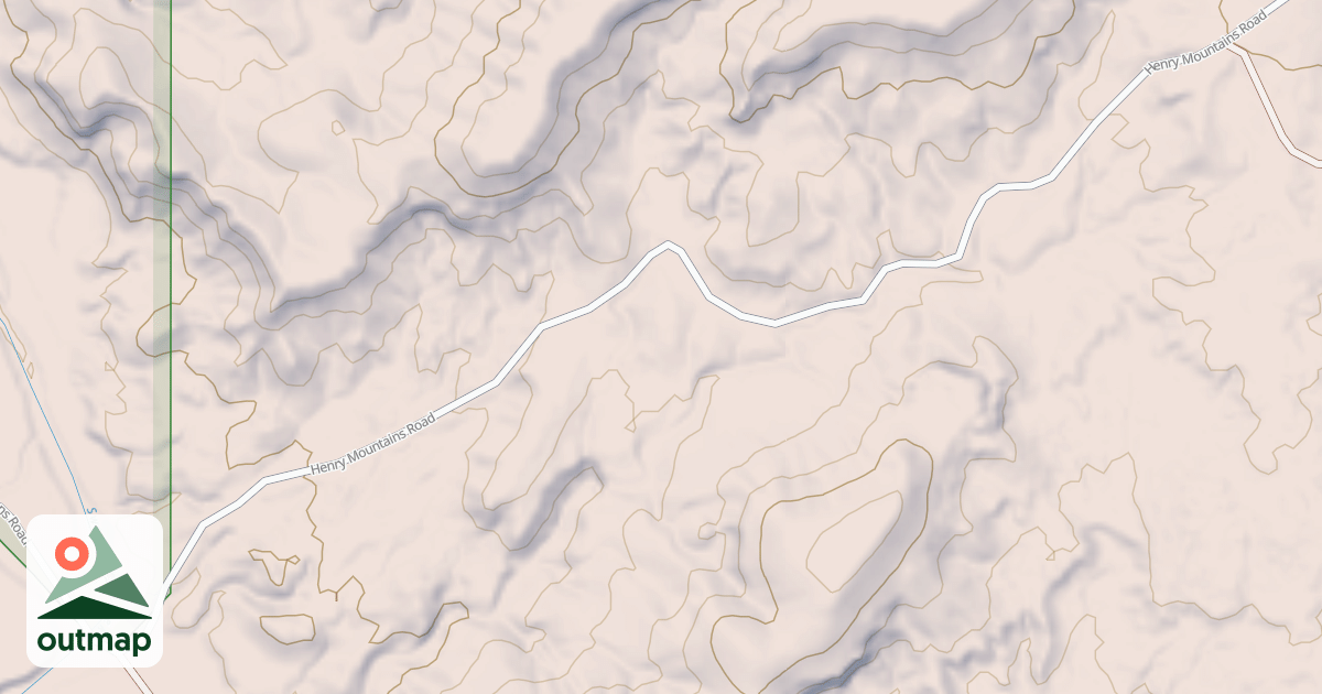 Map of BLM National GTLF Public Motorized Roads 0cd19cc5-1147-499d-a42a-76024ae46675