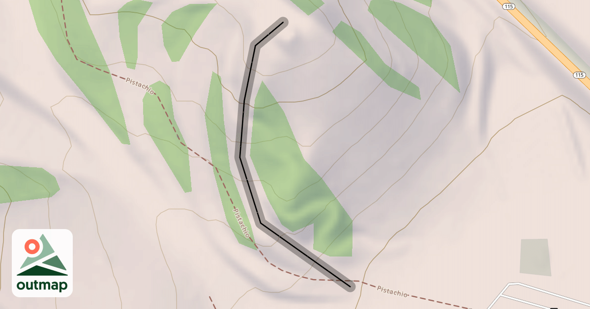Map of Wipeout in Benzie