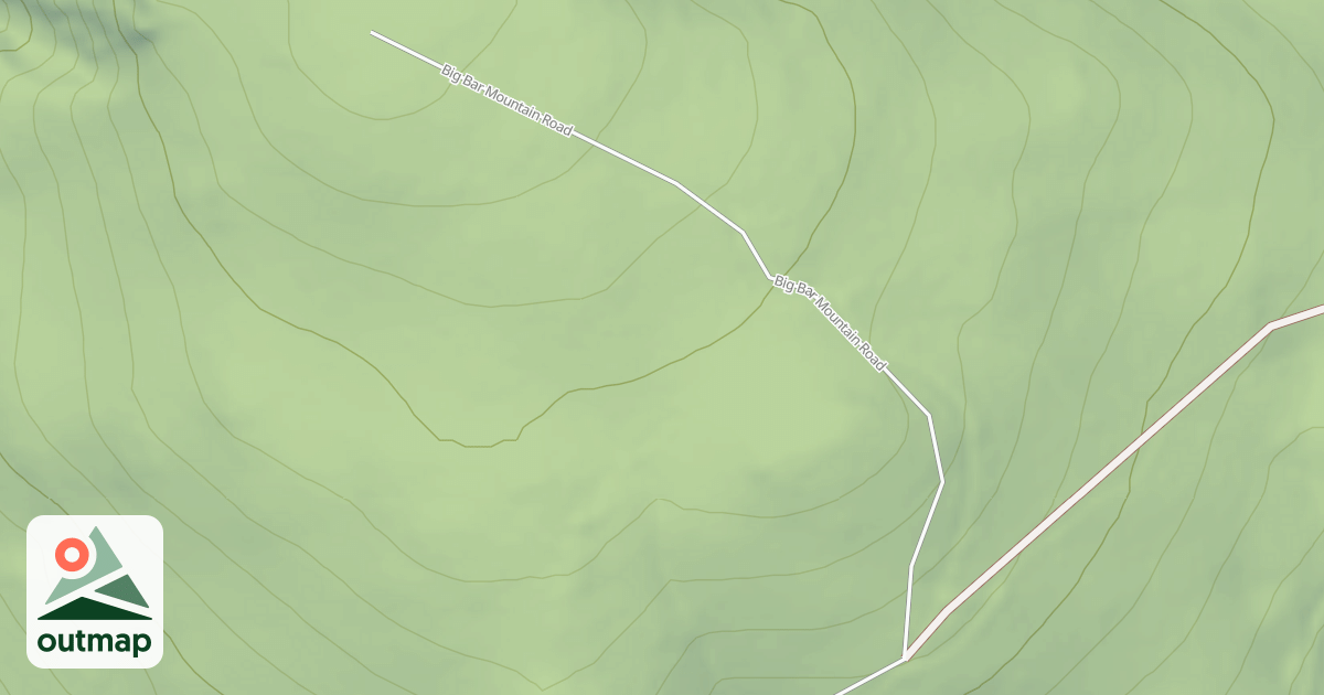 Map of HUMMINGBIRD SPUR A
