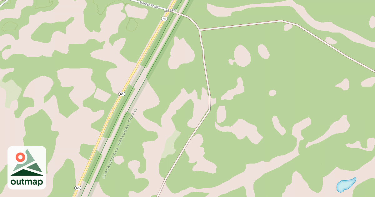 Map of USFS National Forest System Roads {316F8EEE-97E1-437D-92B5-12EA5F5D2487}