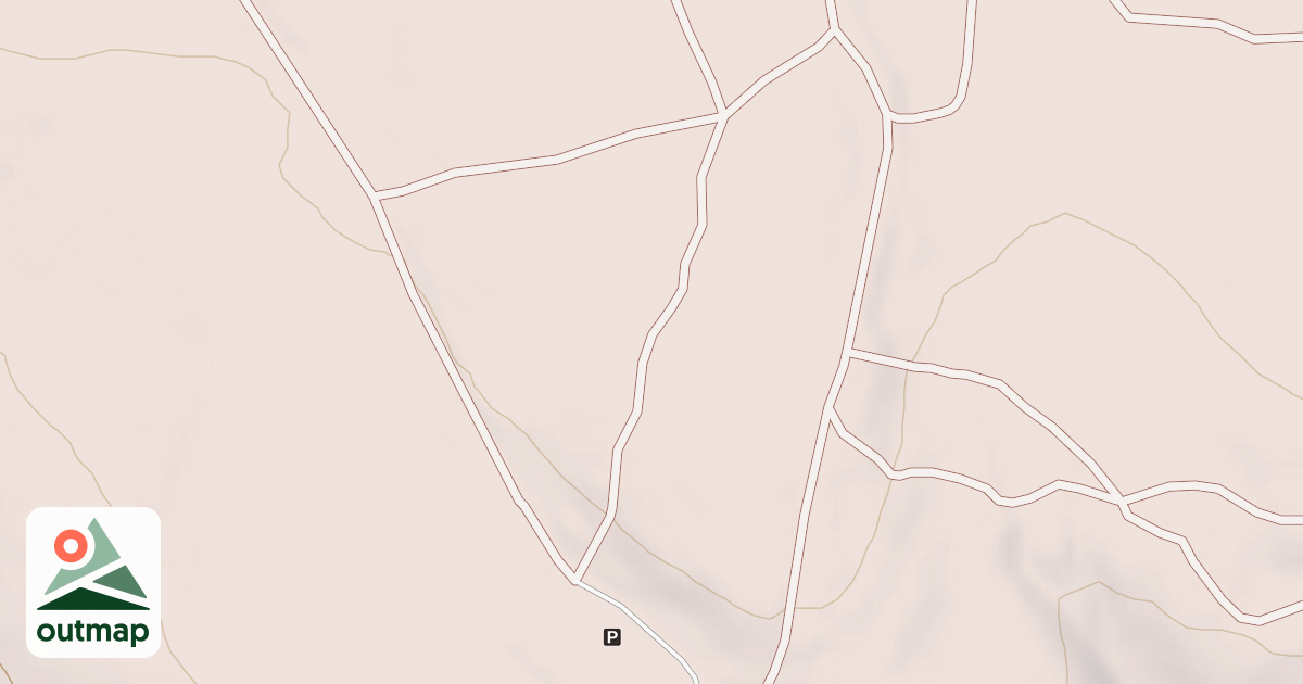 Map of Bloody Skillet ATV Trail