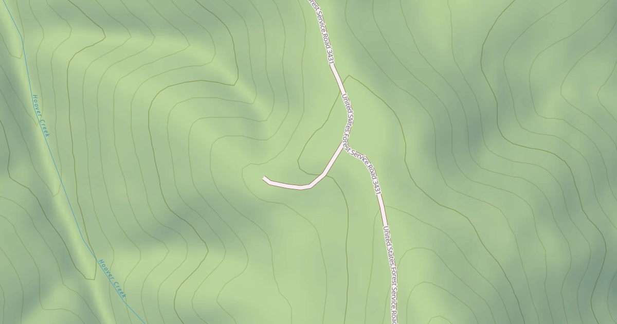 Map preview of USFS Motor Vehicle Use Map Roads {FEF33C0F-0BA1-4E18-8F41-A6BC91938801}
