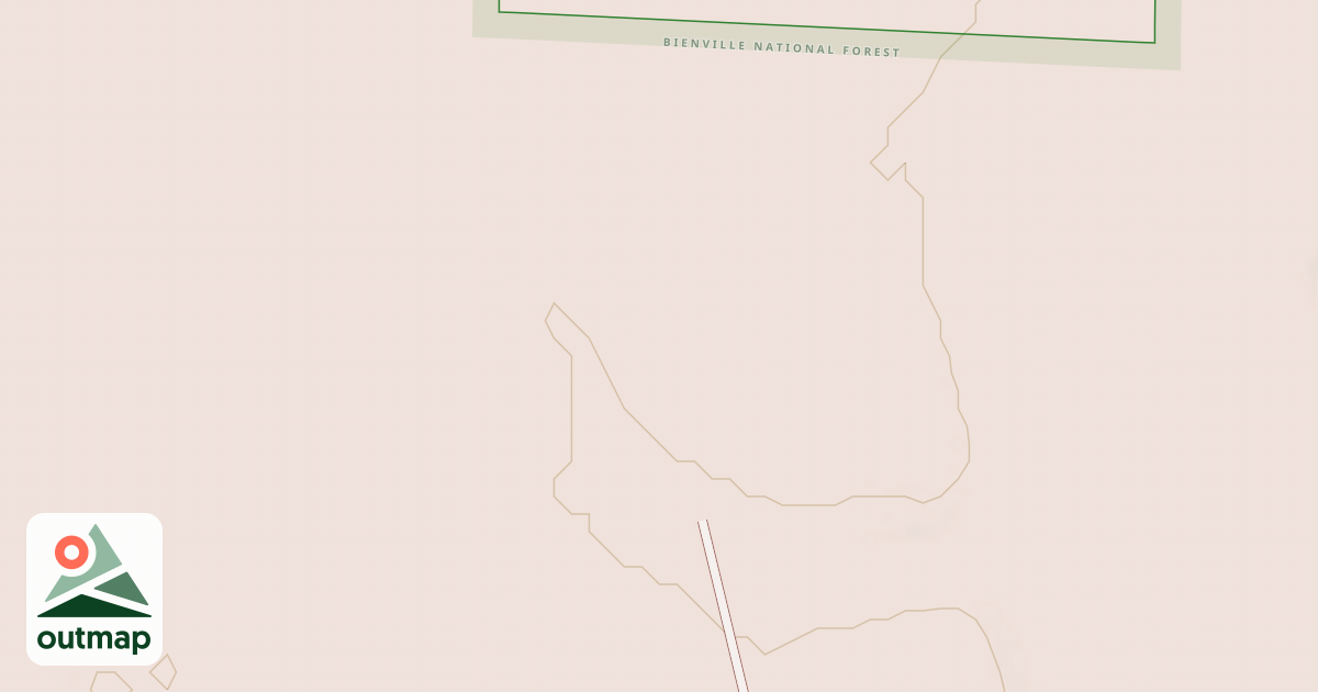 Map of USFS Motor Vehicle Use Map Roads {4701F1EA-3400-48BD-9F3B-CE4858280B4A}