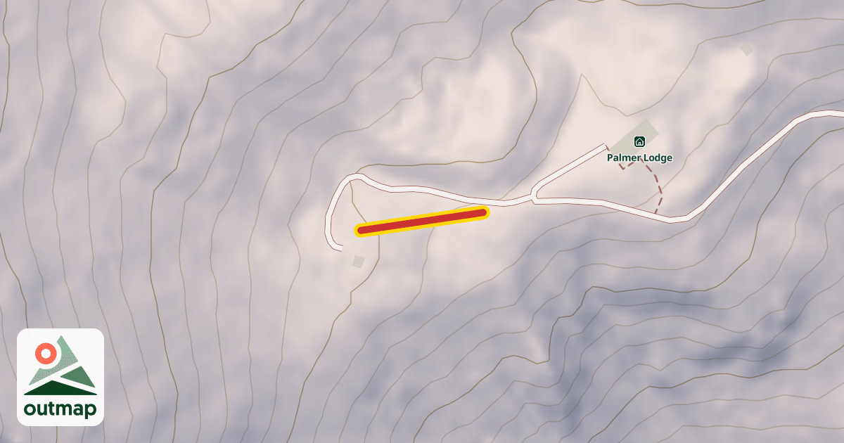Map of Traverse Tow