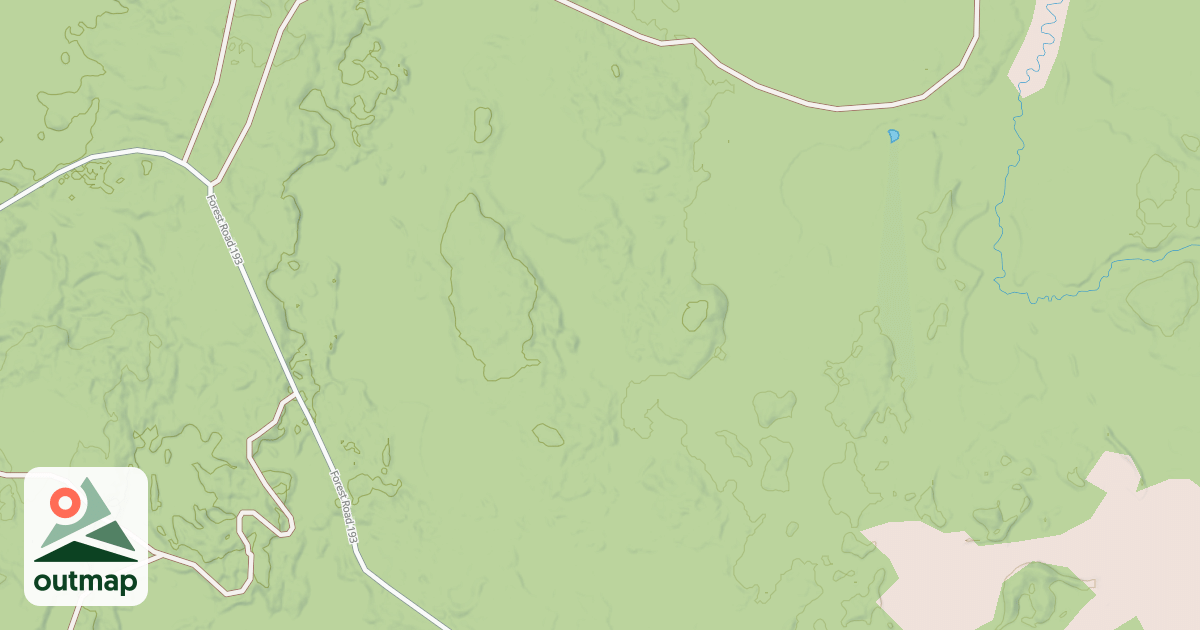Map of FR 1317