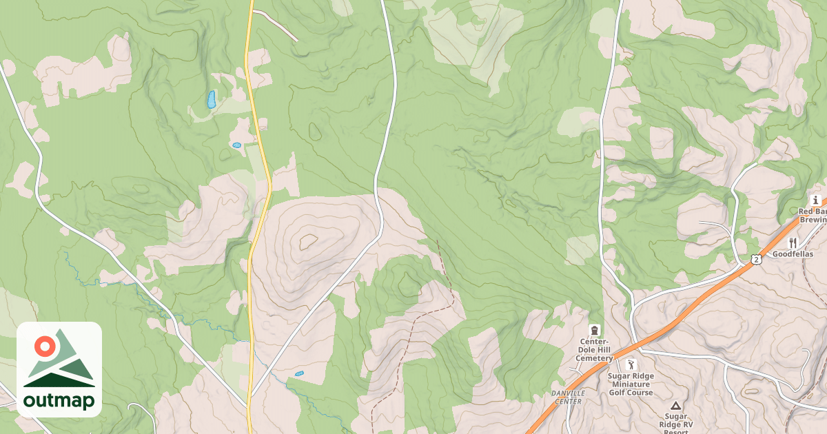 Map of 51