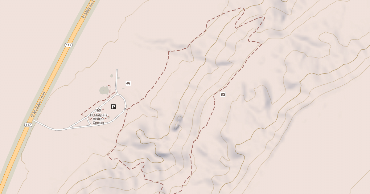 Map preview of Ranger Station Trail