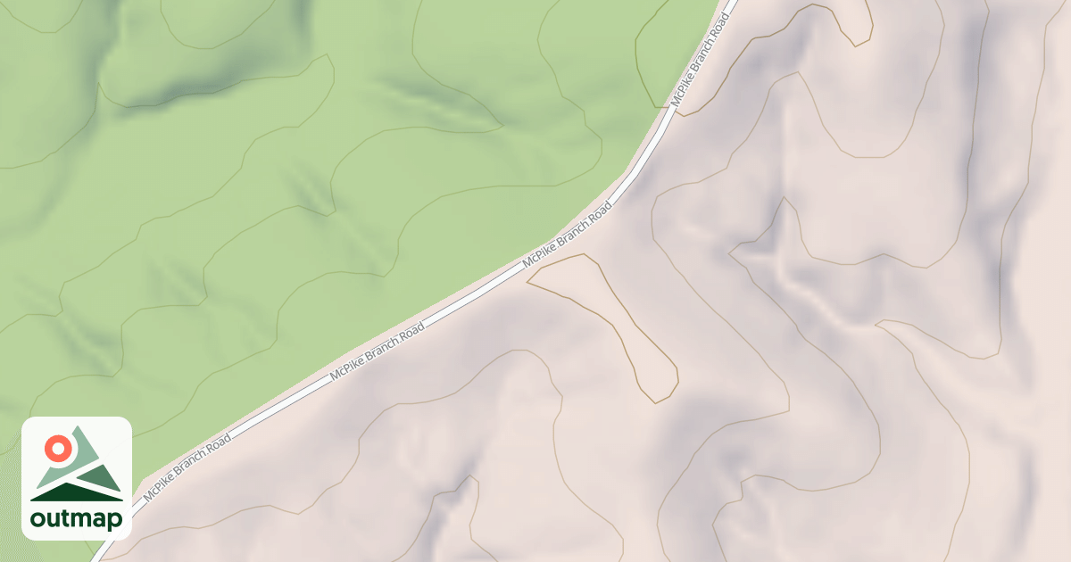 Map of USFS Motor Vehicle Use Map Roads {84579815-3E5B-4DEE-BD7C-65AAD368C933}