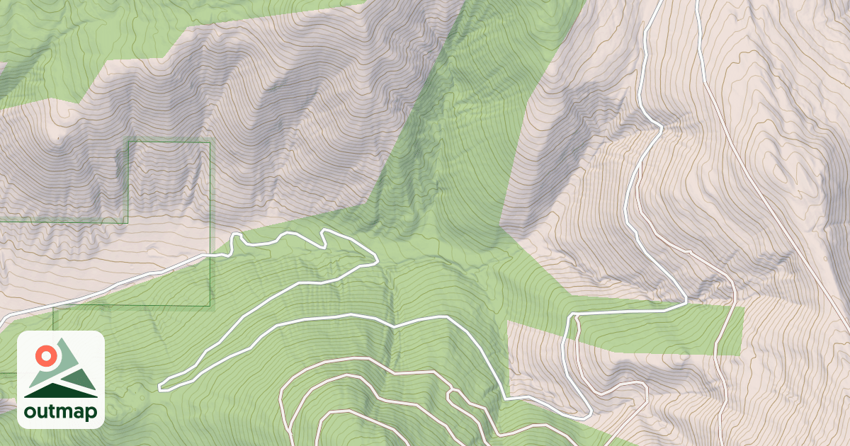 Map of NF LONE RANCH