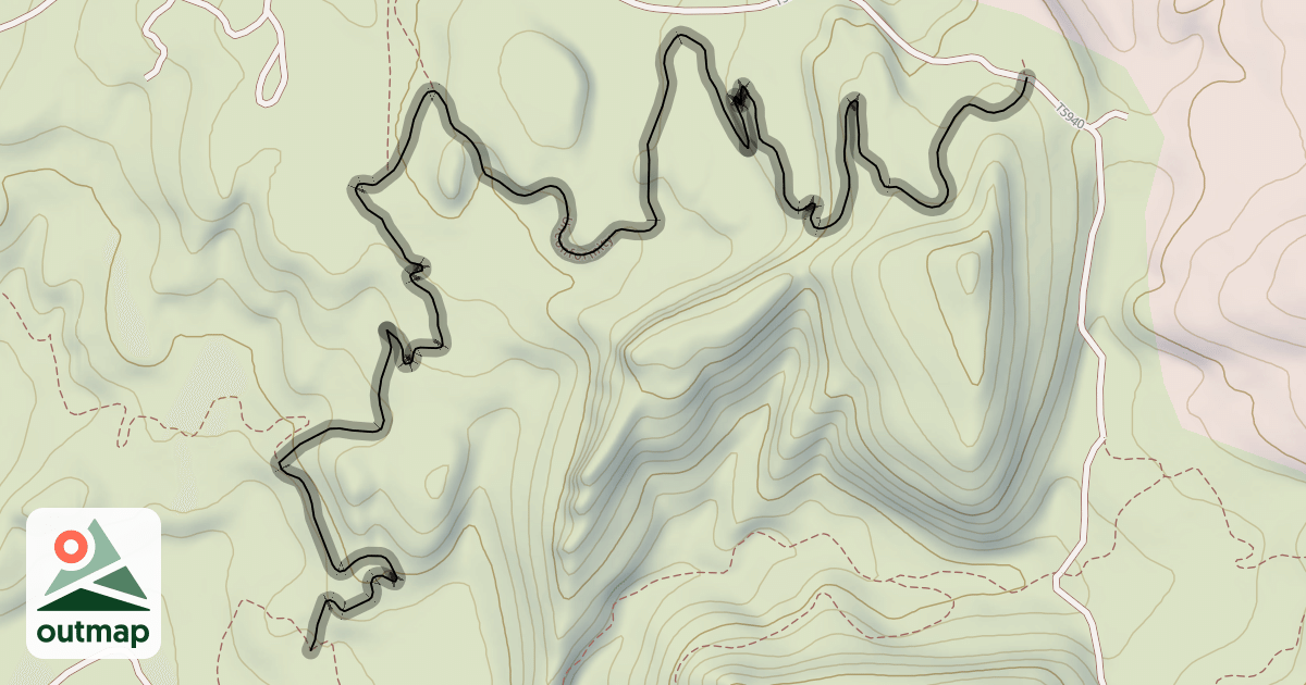 Map of Unconformity
