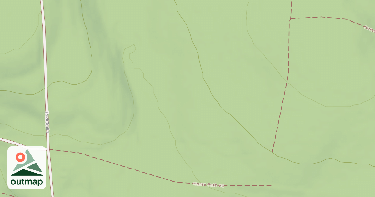Map of Horse Trail 24