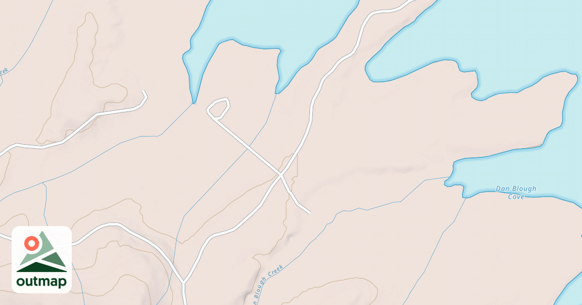 Map of CAMP FIVE