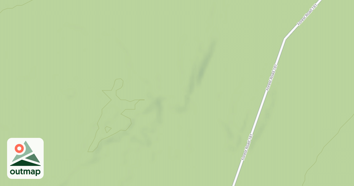 Map of FR 181BA