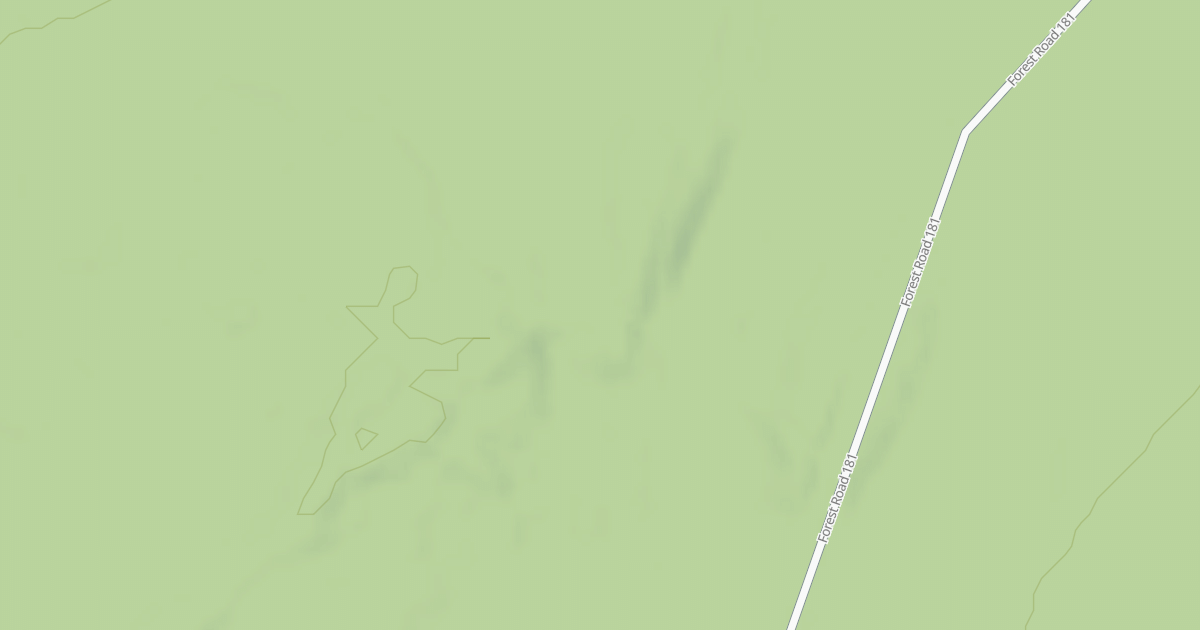 Map preview of FR 181BA