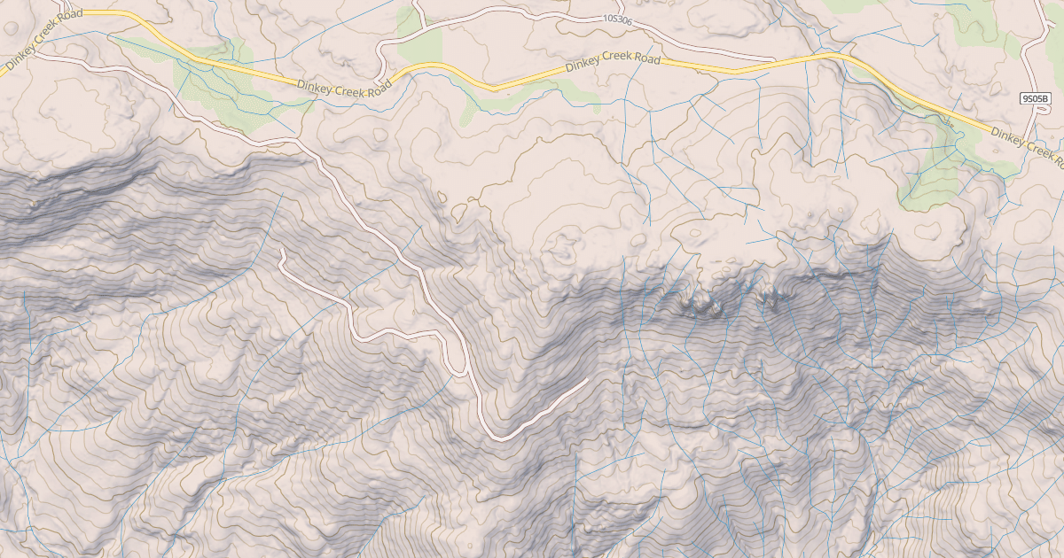 Map preview of BENNETT