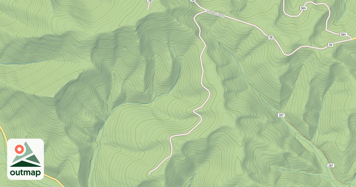 Map of SMOKE CAMP - C