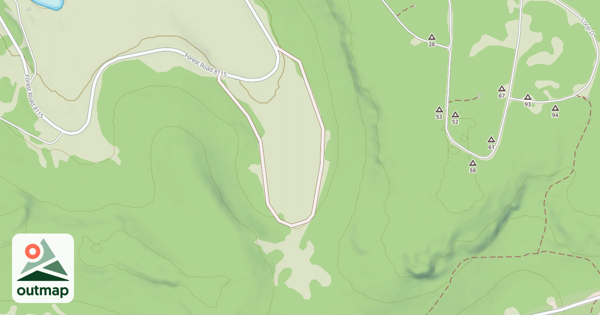 Map of BIG LAKE DWELLING