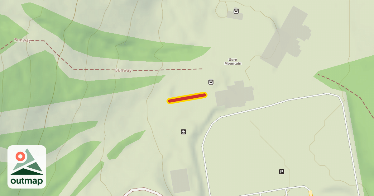 Map of Greenway