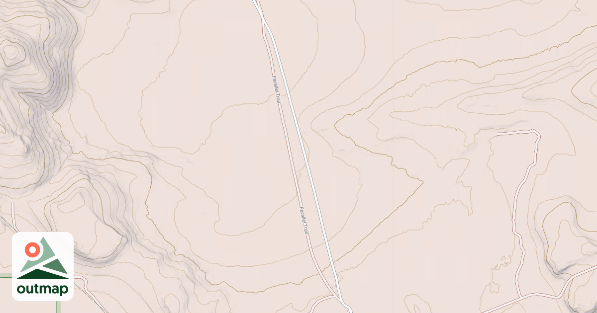 Map of PARALLEL TRAIL