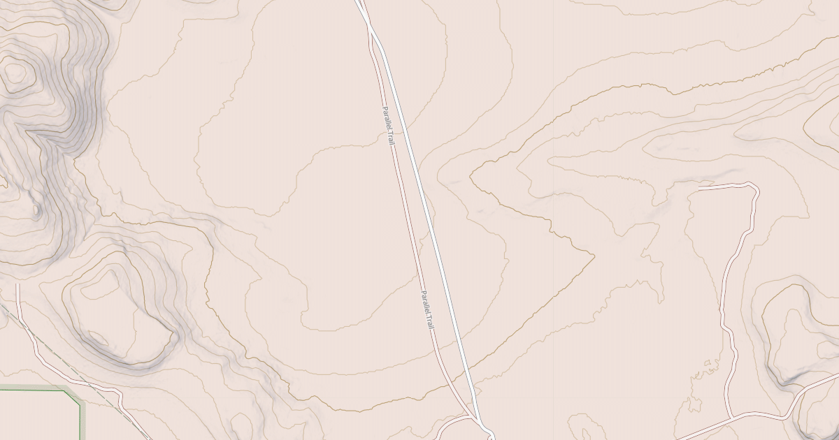Map preview of PARALLEL TRAIL