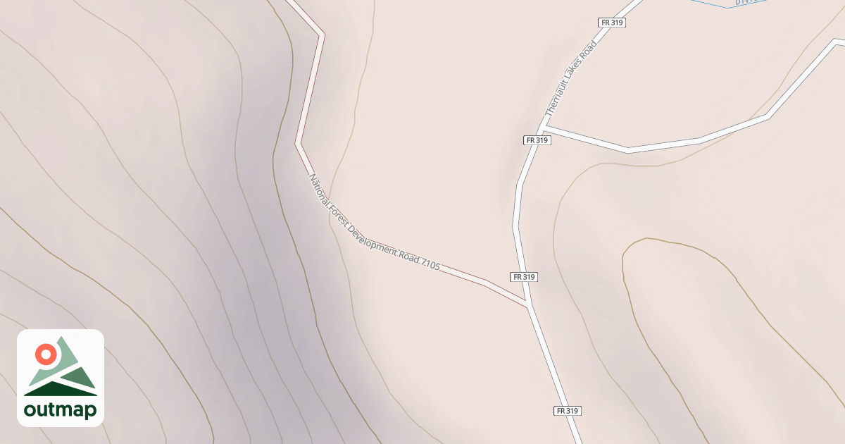Map of DIVIDE CREEK