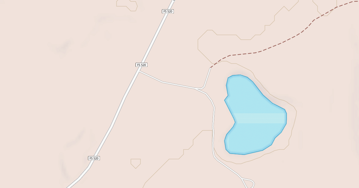 Map preview of BULL TROUT B