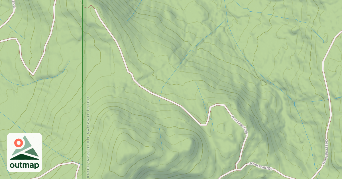 Map of HEAD-N-SOUTH