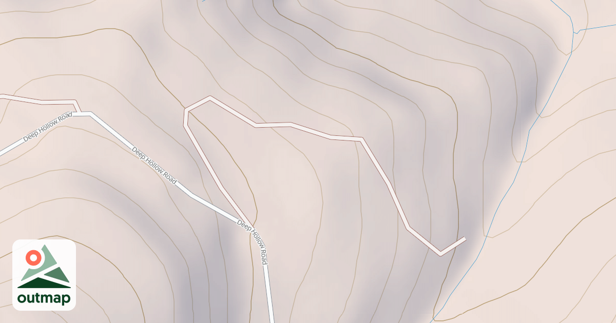 Map of DEEP HOLLOW